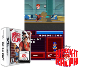 Wreck-It Ralph (USA) (En,Fr) Cover